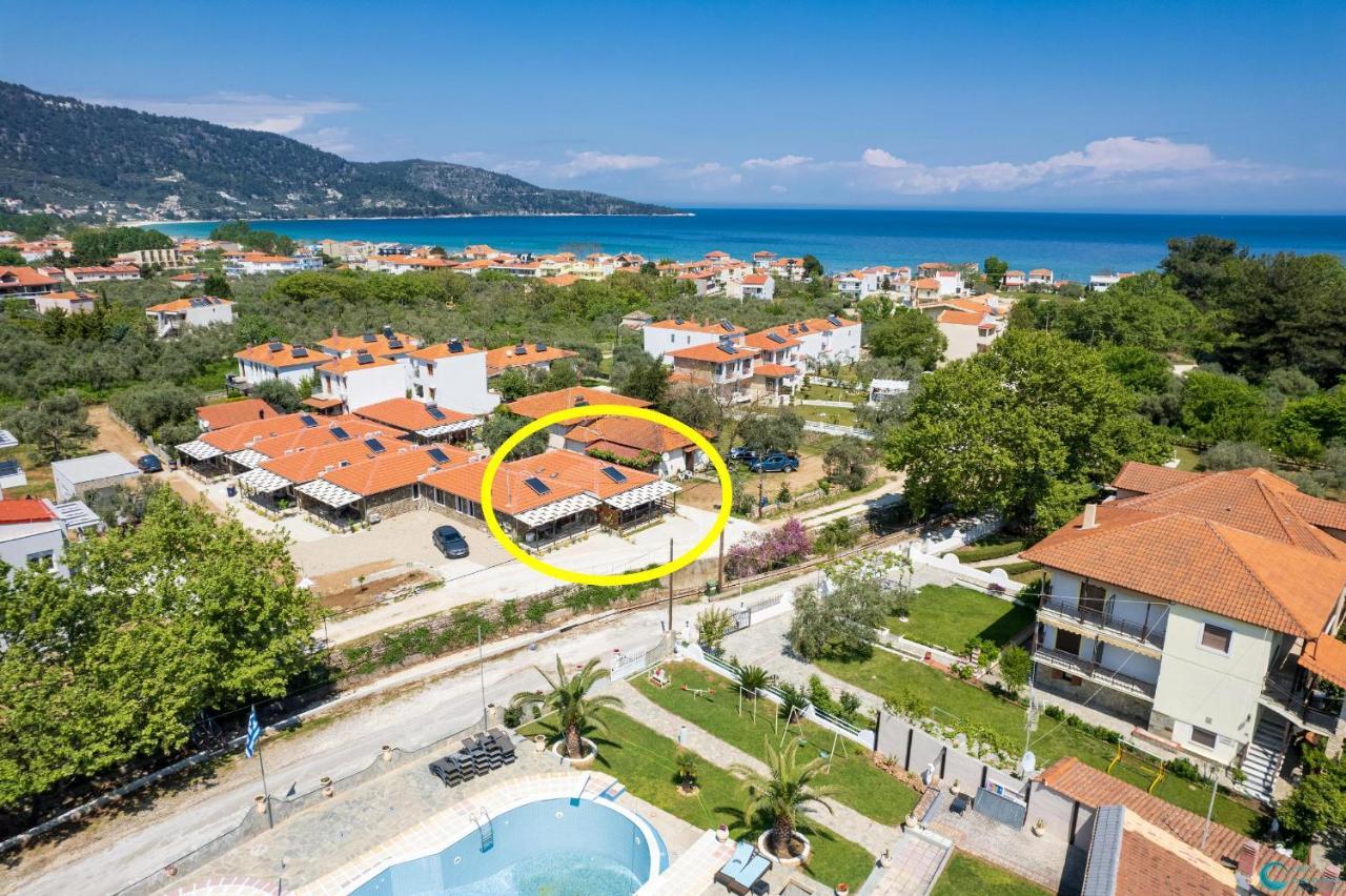 Eleni'S Stone House Villa Szkála Potamiász Kültér fotó