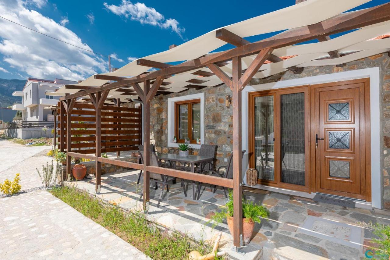 Eleni'S Stone House Villa Szkála Potamiász Kültér fotó