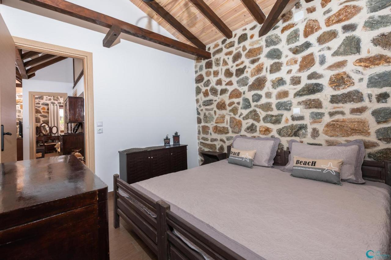 Eleni'S Stone House Villa Szkála Potamiász Kültér fotó