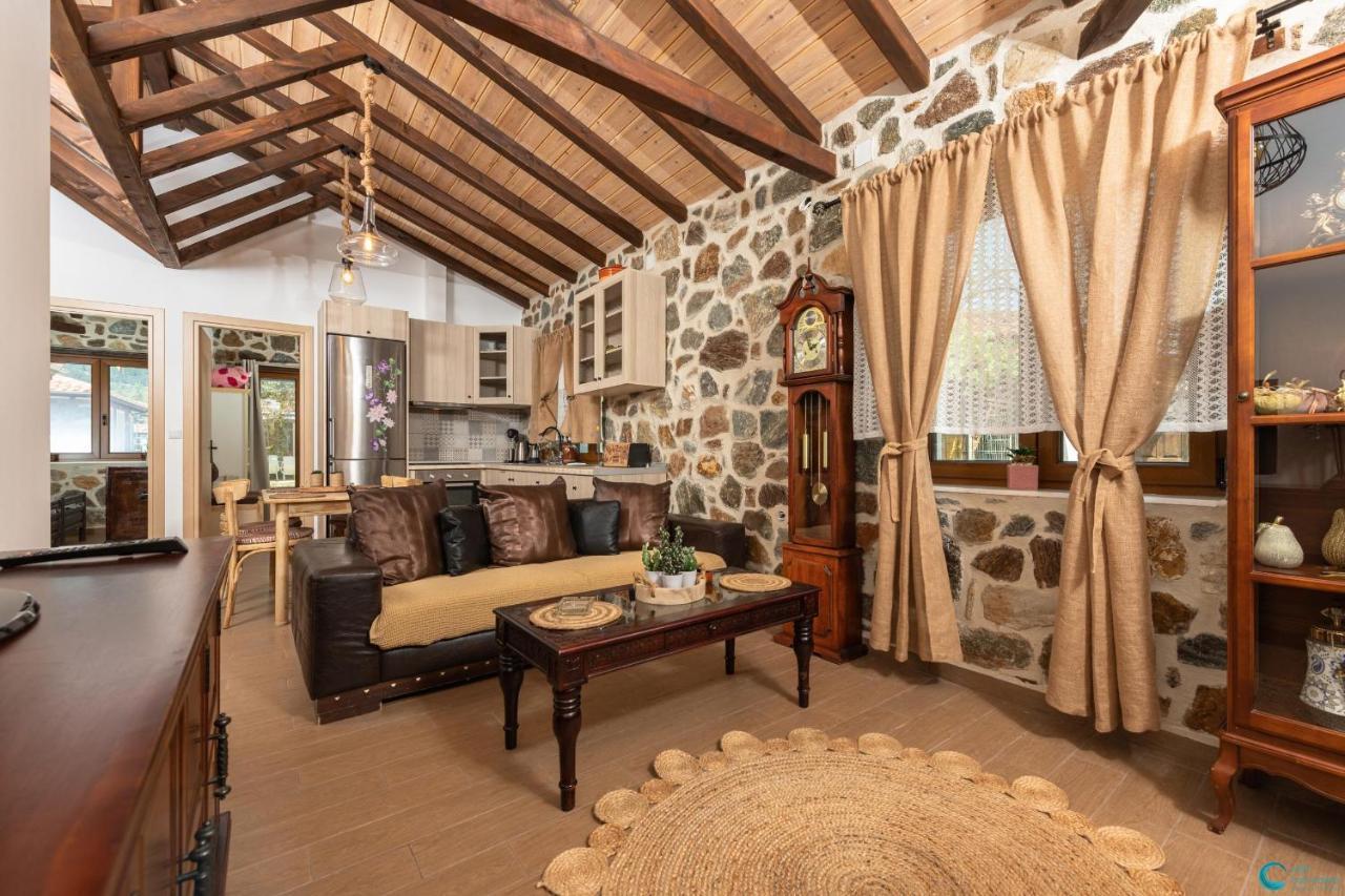 Eleni'S Stone House Villa Szkála Potamiász Kültér fotó