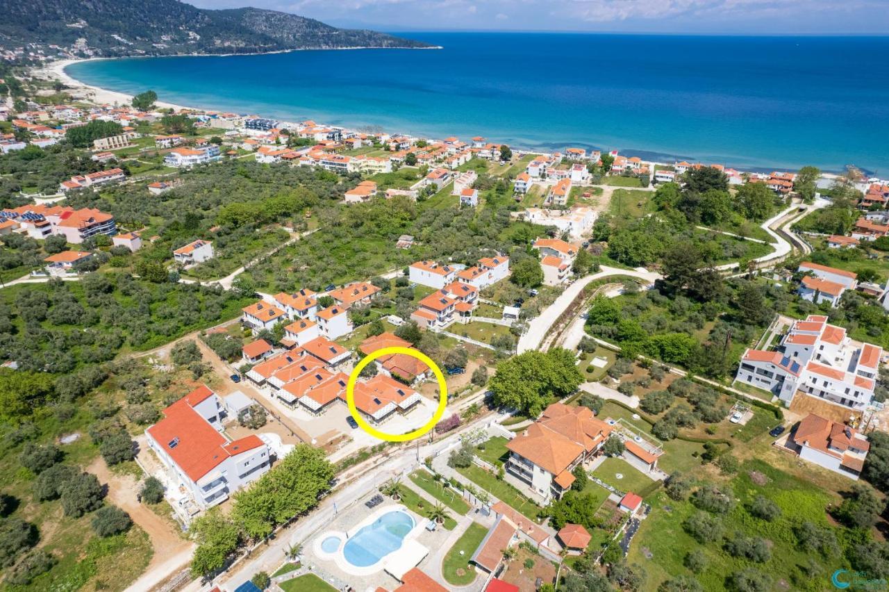 Eleni'S Stone House Villa Szkála Potamiász Kültér fotó