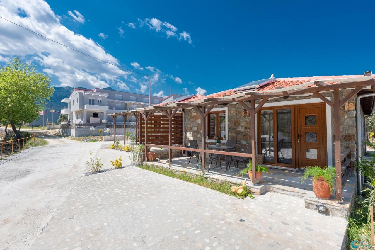Eleni'S Stone House Villa Szkála Potamiász Kültér fotó