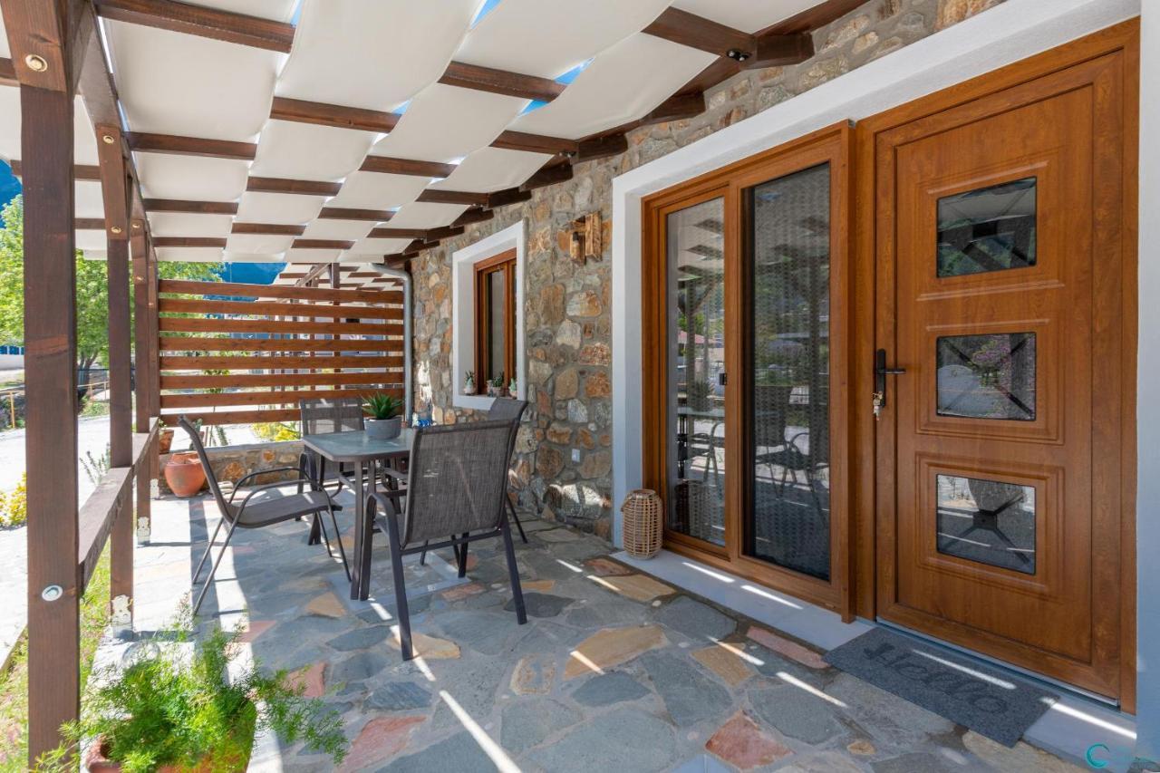 Eleni'S Stone House Villa Szkála Potamiász Kültér fotó
