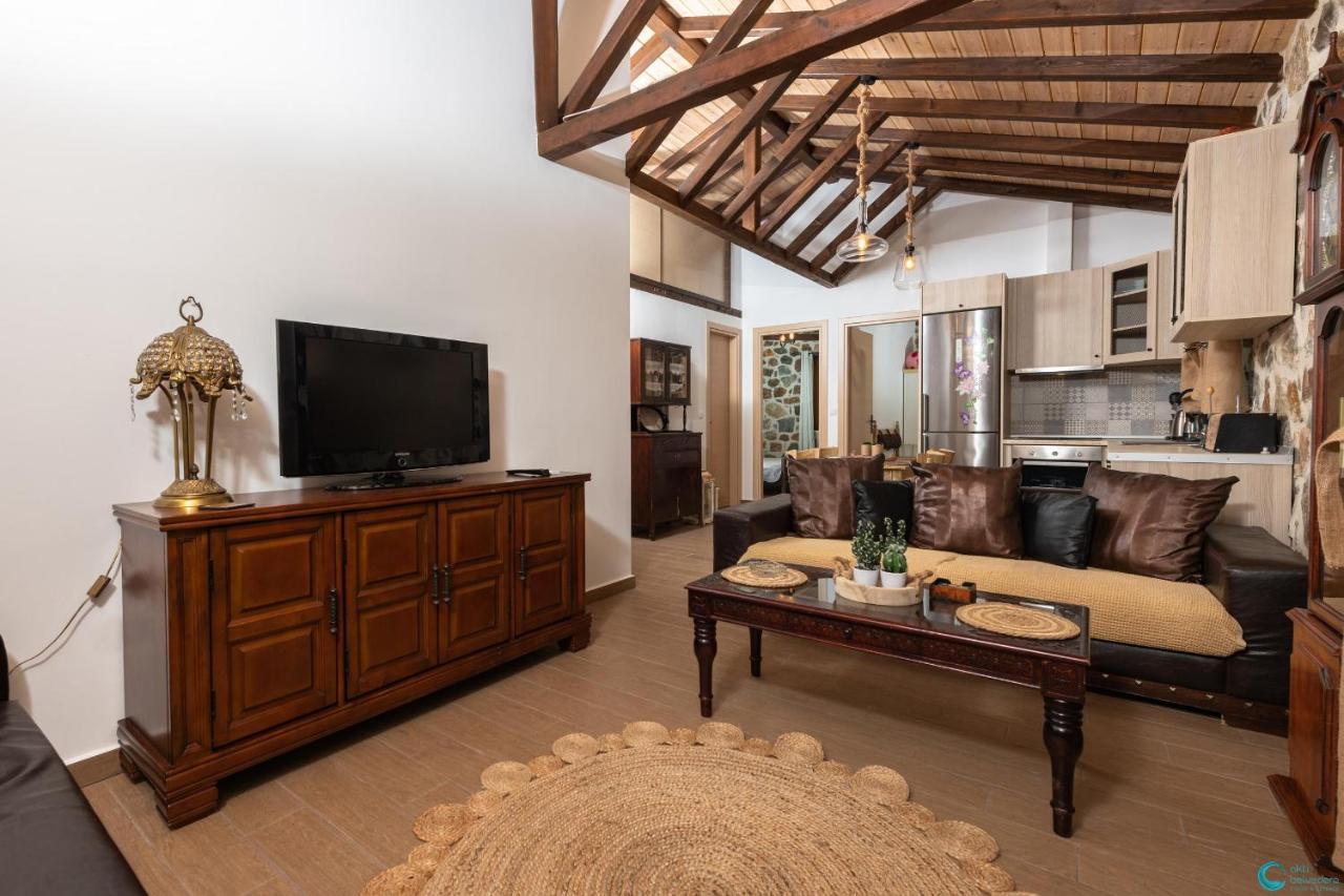 Eleni'S Stone House Villa Szkála Potamiász Kültér fotó