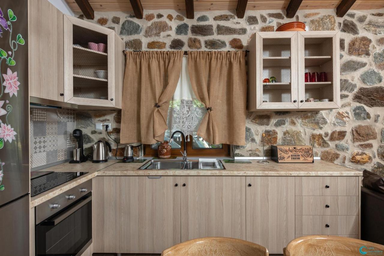 Eleni'S Stone House Villa Szkála Potamiász Kültér fotó