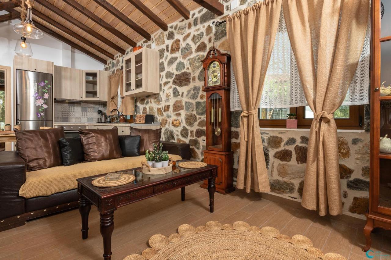 Eleni'S Stone House Villa Szkála Potamiász Kültér fotó