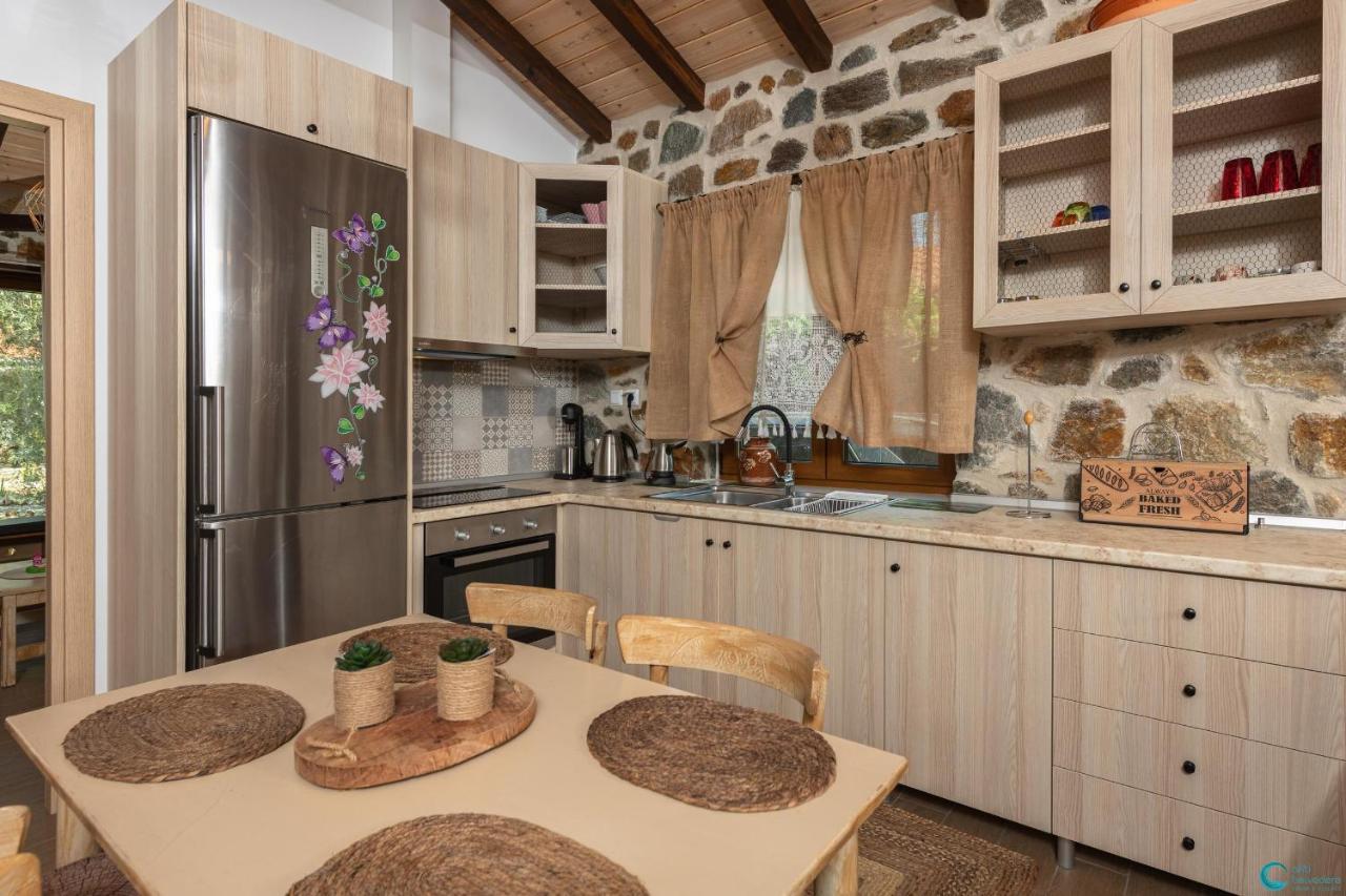Eleni'S Stone House Villa Szkála Potamiász Kültér fotó
