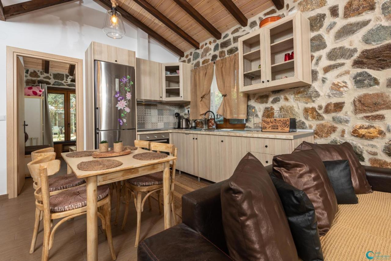 Eleni'S Stone House Villa Szkála Potamiász Kültér fotó