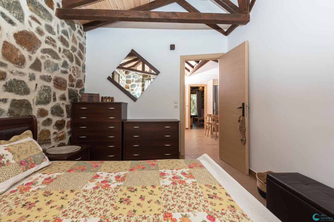Eleni'S Stone House Villa Szkála Potamiász Kültér fotó