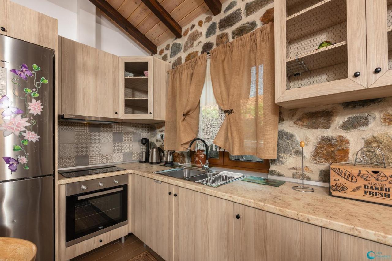 Eleni'S Stone House Villa Szkála Potamiász Kültér fotó