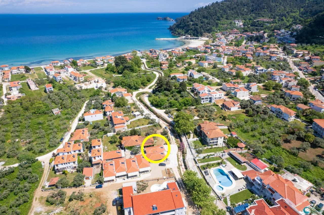 Eleni'S Stone House Villa Szkála Potamiász Kültér fotó