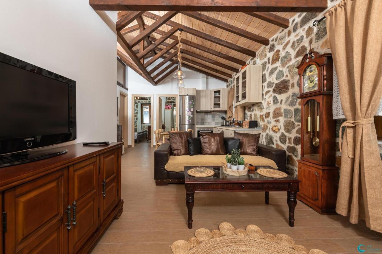 Eleni'S Stone House Villa Szkála Potamiász Kültér fotó