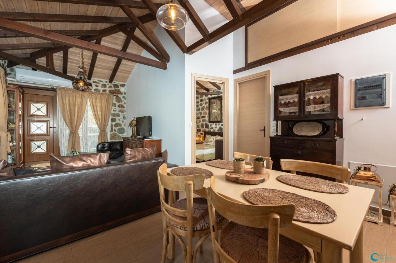 Eleni'S Stone House Villa Szkála Potamiász Kültér fotó