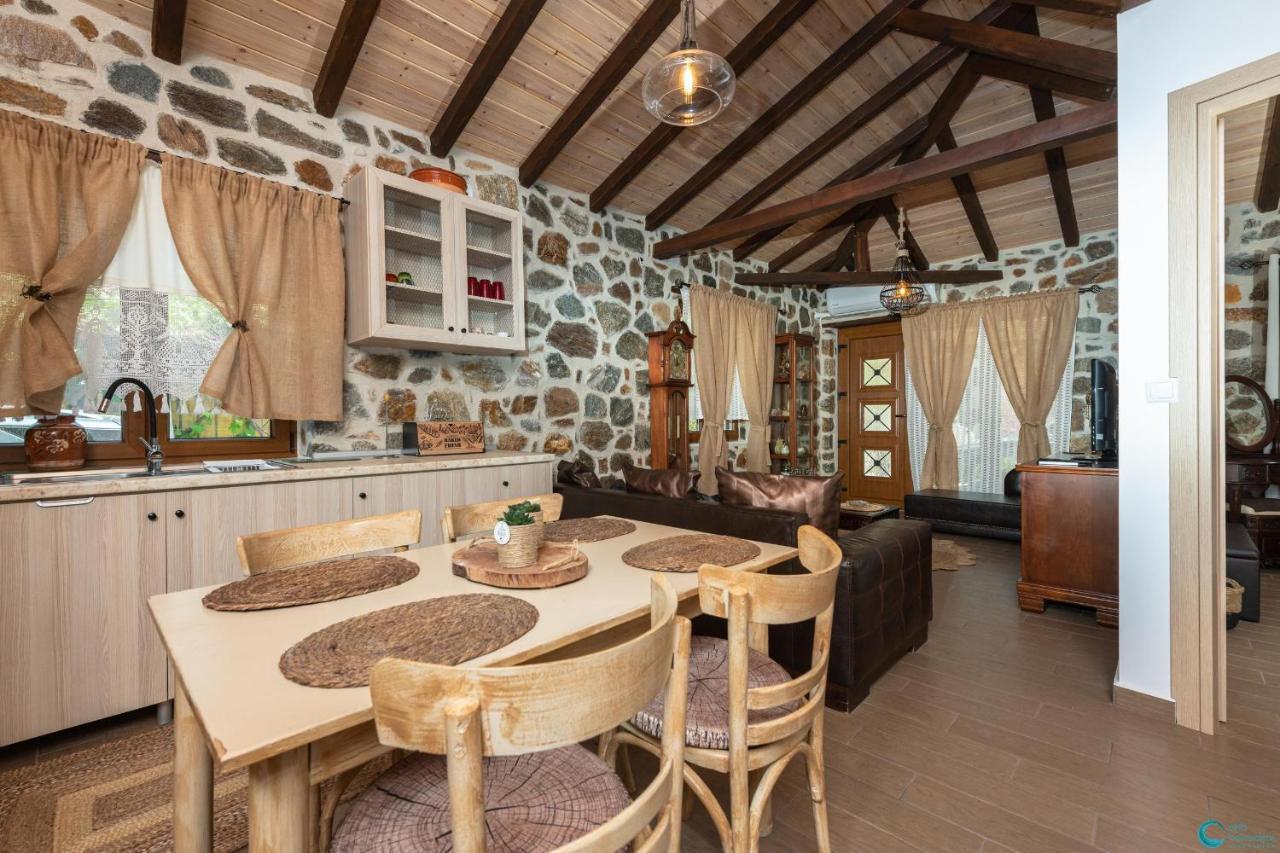 Eleni'S Stone House Villa Szkála Potamiász Kültér fotó