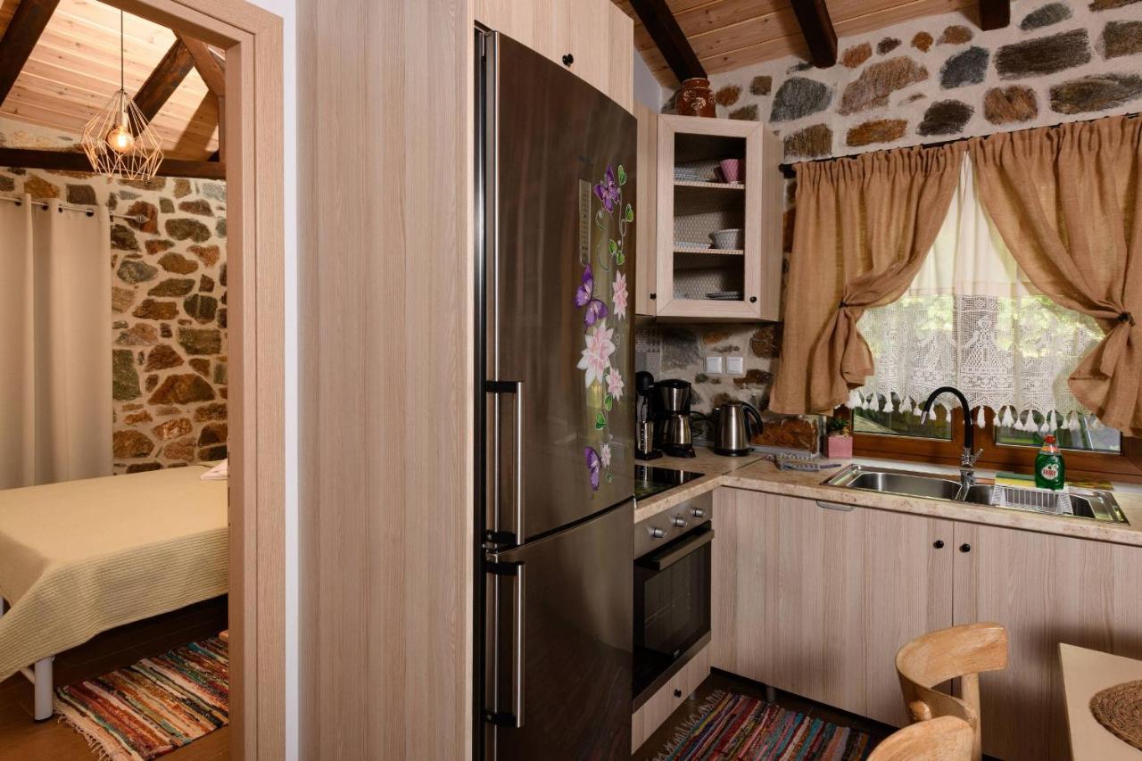 Eleni'S Stone House Villa Szkála Potamiász Kültér fotó