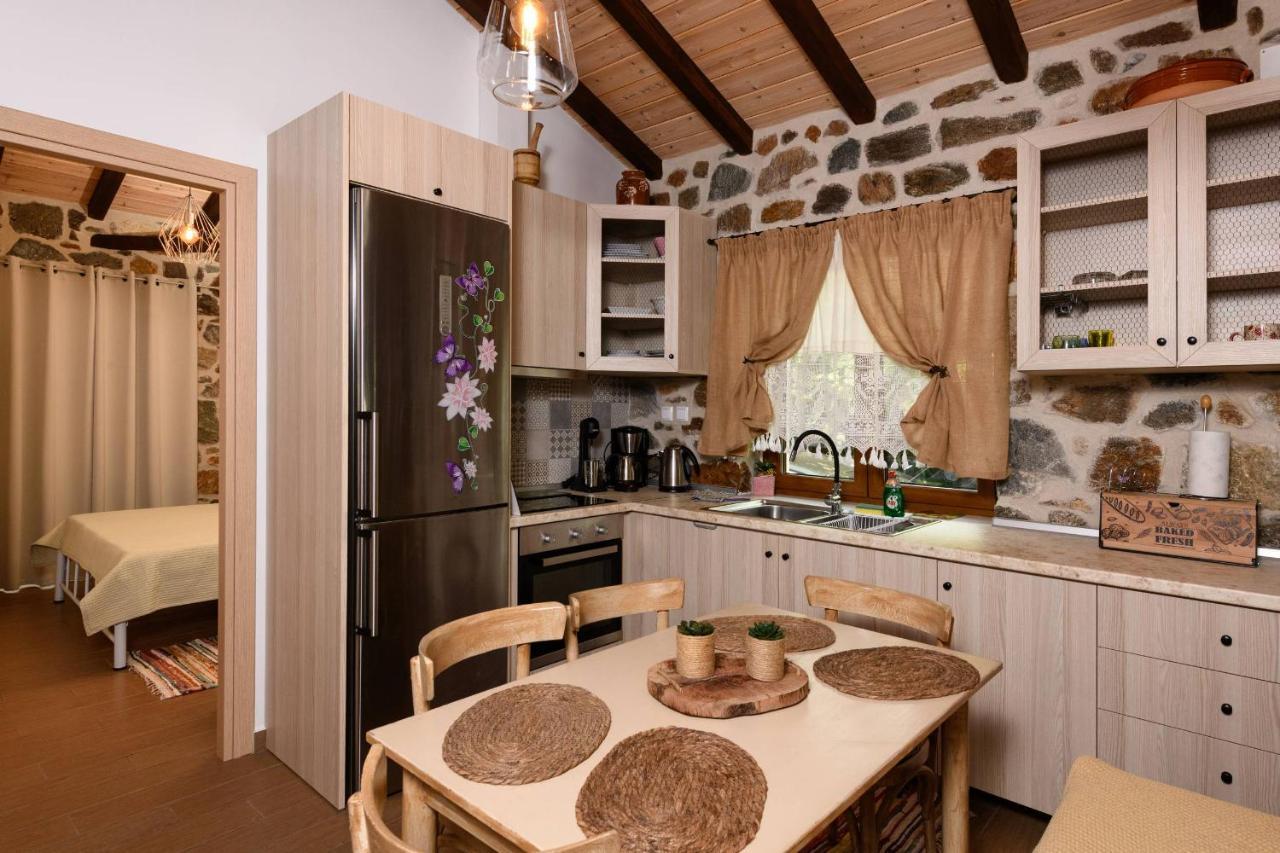 Eleni'S Stone House Villa Szkála Potamiász Kültér fotó